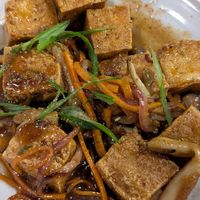 Tofu at Block 40 Food Hall in Hollywood