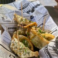   at Dokebi Korean Street Food in Santiago