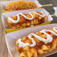   at Dokebi Korean Street Food in Santiago