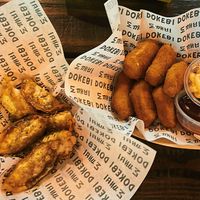   at Dokebi Korean Street Food in Santiago