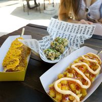  at Dokebi Korean Street Food in Santiago