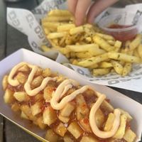   at Dokebi Korean Street Food in Santiago