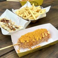   at Dokebi Korean Street Food in Santiago