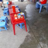 Outside seating area at Sa Dec in Ho Chi Minh City