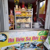 Roadside restaurant at Sa Dec in Ho Chi Minh City