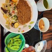  at Natural Curry Restaurant in Tokyo