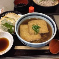  at Suisha - AQ'A Hiroshima Center (生そば食事処 水車 アクア広島バスセンター街店) in Hiroshima