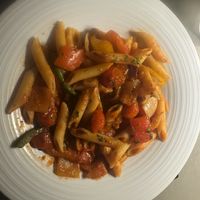 Penne marinara & vegetables  at 'Umalu in Lahaina
