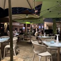 Seating area   at 'Umalu in Lahaina