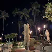 Seating area   at 'Umalu in Lahaina