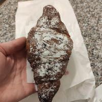 Brioche vegana al cioccolato at Nuovo Caffè del Porto in Bologna