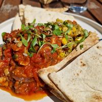 Veg tagine at Assembly Bar + Kitchen in Leeds