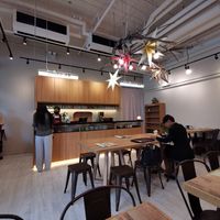 Inner dining area at Nature Cafe - SMU - 自然疏食 in Central Singapore