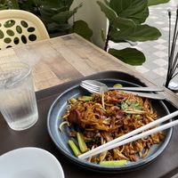 Nature Fried Kuey Teow  at Nature Cafe - SMU - 自然疏食 in Central Singapore