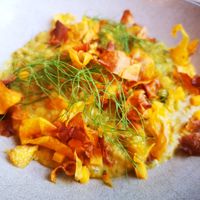 Garden Squash Trio Risotto, Sunflower at Coogee Common in Coogee