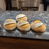 bread at Top Notch Bakery in Vaxjo