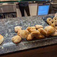 bread rolls at Top Notch Bakery in Vaxjo
