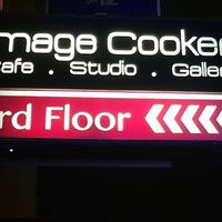 Street sign at Image Cooker in Johor Bahru
