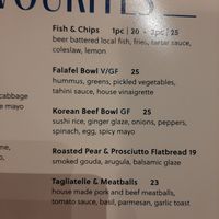  at The Pub at Brentwood Bay Resort in Victoria