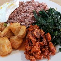 nice at Nasi Padang Vegetarian in 