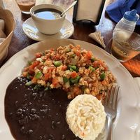   at Restaurante Los Traviesos in Mazunte