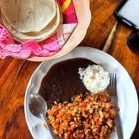   at Restaurante Los Traviesos in Mazunte