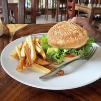   at Restaurante Los Traviesos in Mazunte