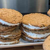 Oatmeal cream cookie at Black Market Bakers - Port Annapolis in Annapolis