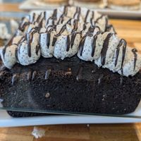 Cookies and cream breakfast cake at Black Market Bakers - Port Annapolis in Annapolis