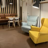 Upstairs   at Mr Cinnamon in Caserta