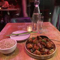 Kung pao  at Spicy Moon - Chelsea in New York City