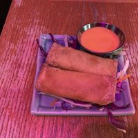 Spring rollls  at Spicy Moon - Chelsea in New York City
