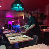 Inside at Spicy Moon - Chelsea in New York City