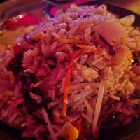 Veggie fried rice at Spicy Moon - Chelsea in New York City