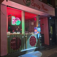 Outside at Spicy Moon - Chelsea in New York City
