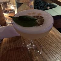 Basil bliss cocktail  at Spicy Moon - Chelsea in New York City