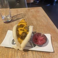 Mushroom bao  at Spicy Moon - Chelsea in New York City