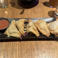 Crabless Rangoon  at Spicy Moon - Chelsea in New York City