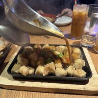 Sizzling Tofu  at Spicy Moon - Chelsea in New York City