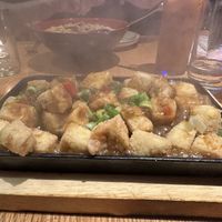 Sizzling Tofu  at Spicy Moon - Chelsea in New York City