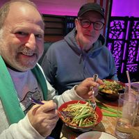 Dan Dan noodles and Ramen 🍜    at Spicy Moon - Chelsea in New York City