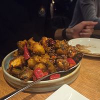 Dry pepper at Spicy Moon - Chelsea in New York City
