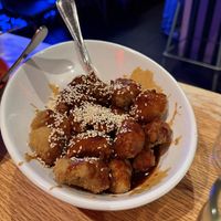 General Tso’s Mushrooms  at Spicy Moon - Chelsea in New York City