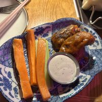 Soy - Buffalo Chicken Wings  at Spicy Moon - Chelsea in New York City