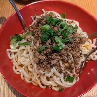 dan dan noodles at Spicy Moon - Chelsea in New York City