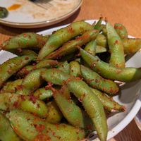 edamame at Spicy Moon - Chelsea in New York City