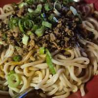 Dan Dan noodles at Spicy Moon - Chelsea in New York City