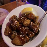 Kung pao mushrooms  at Spicy Moon - Chelsea in New York City