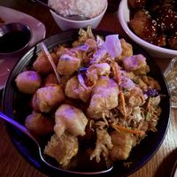 Salt and pepper tofu  at Spicy Moon - Chelsea in New York City