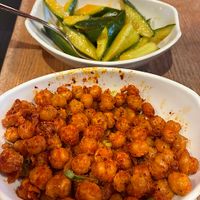 Crazy Chickpeas at Spicy Moon - Chelsea in New York City